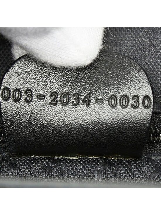 Gucci Bambu Backpack 003 Black Leather main image 5